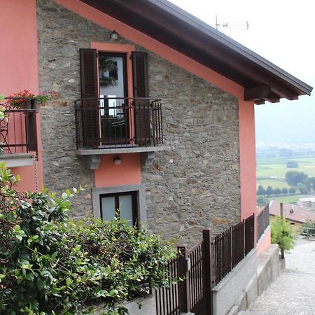 Apartment Vista Legnone Dubino Exterior photo